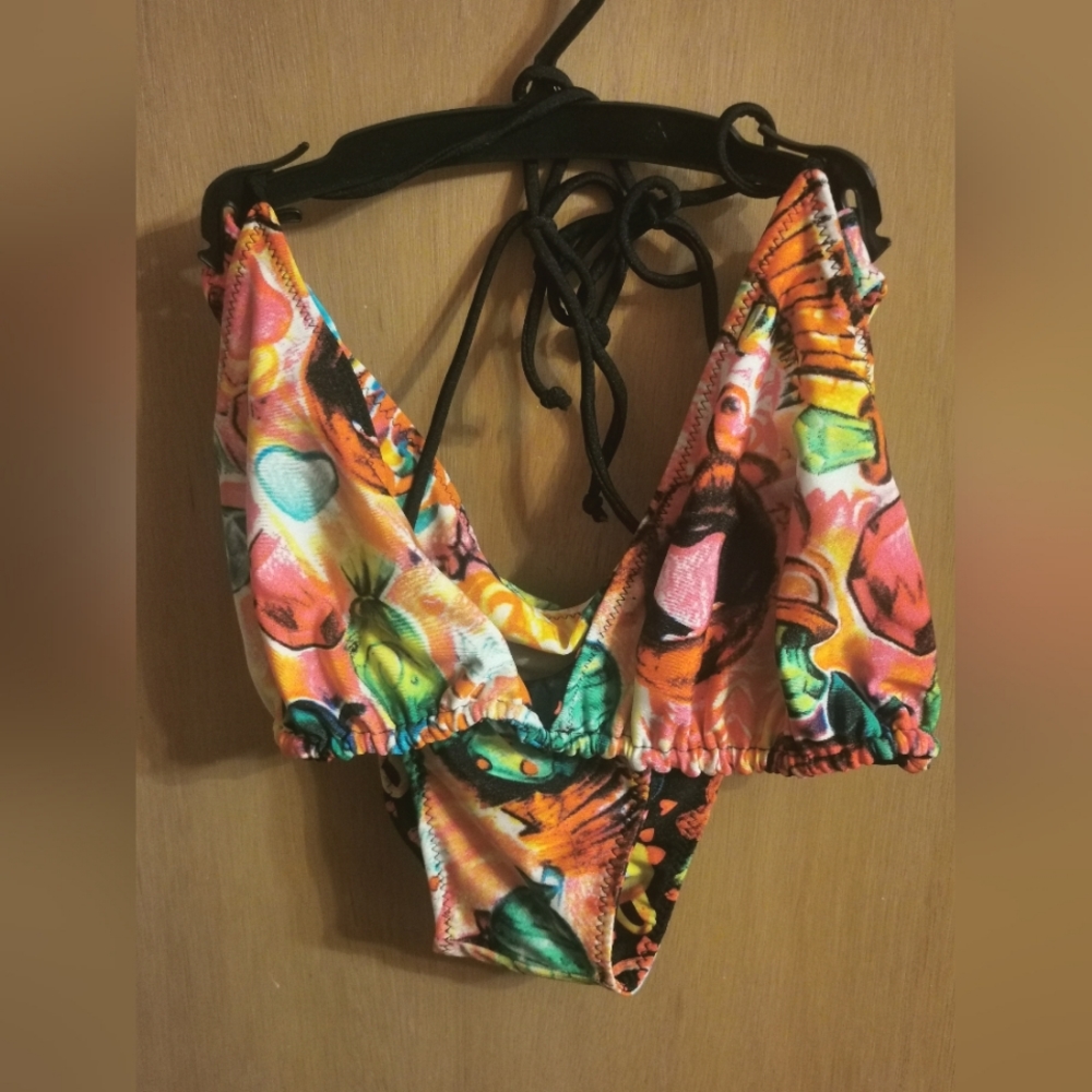 Iron fist new reversible ring pop bikini